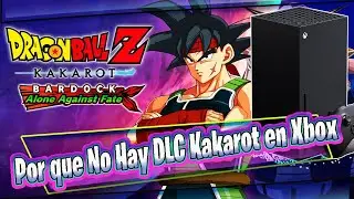 Por que No Hay DLC Kakarot en Xbox Series x/s