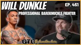 Will Dunkle: Bare Knuckle Boxing, Fight Mindset & Fusion Fight League | The Gametime Guru