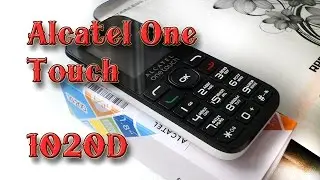 Обзор телефона Alcatel One Touch-1020D