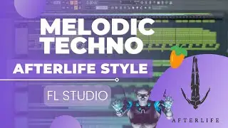 FL Studio Melodic Techno Template Vol 01
