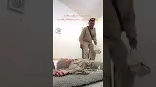PRANK HUSBAND PRETENDING TO FAIN 