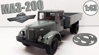 МАЗ 200 