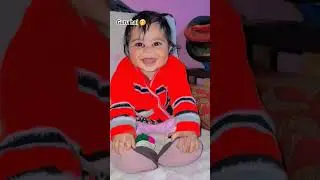 Baby kaa haath jal gya 🥲 But fir bhi khush hai ye🥰😇 