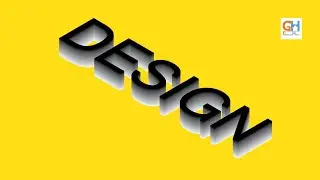 How to Make 3d Text Effect - Tips & Trick - Adobe Illustrator
