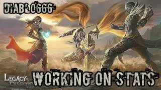 Legacy of Discord - Boosting Statistics - Working on Divine Armor - Diablo666