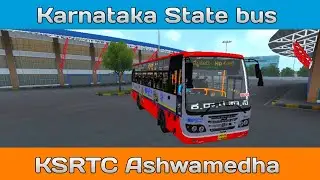 Ashok Leyland KSRTC Ashwamedha mod - Bus Simulator Indonesia - Android Gameplay  ksrtc #Nwksrtc #bus