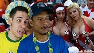 MULHERES DE JOGADORES - COPA DO MUNDO 2018