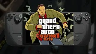GTA Chinatown Wars | Steam Deck PSP Emulation