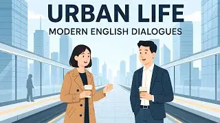Master Modern City English: Real Conversations for Your Daily Routine