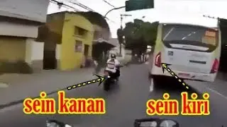 Lucky Man!! Pria Ini Terlindas Bus Namun Tidak Terluka Sama Sekali