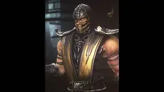 Mortal Kombat Scorpion edit