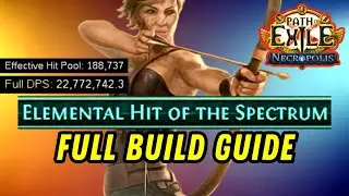 POE 3.24 NEW BEST Elemental Hit of the Spectrum Build