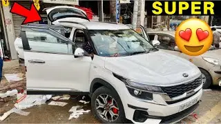 🙉 2020 KIA SELTOS BASE MODEL FULLY MODIFIED | KIA SELTOS MODIFICATION | KIA SELTOS INTERIOR 🤩