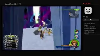 (lets play stream) Kingdom Hearts 2 Bonus 2 (final)