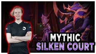 Mythic Silken Court! | Nerub-ar Palance| Echo Meeres Brewmaster PoV