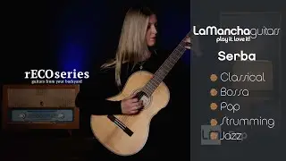 A rECO classical guitar | The La Mancha Serba