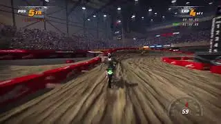 Mx vs Atv Sx Encore 2017 SX Gamplay