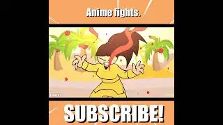 The Anime battle of the century!  #animation #toonzies #anime