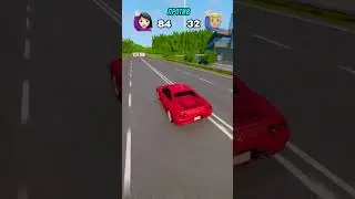 Кто ПРОБЬЕТ БОЛЬШЕ ВОРОТ в Бименджи драйв BeamNG drive