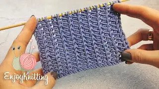АЖУРНЫЕ Дорожки Узор Спицами | How to knit Lace stitch pattern