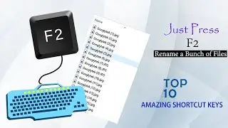Top 10 Amazing Keyboard Shortcut Keys  (Part-1)