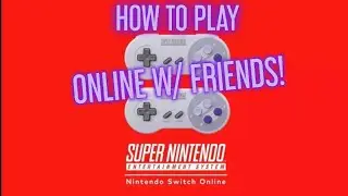 SNES Switch Online App How to Video!