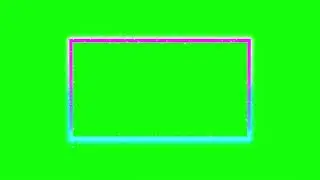 FREE Glitter Webcam Overlay Green Screen