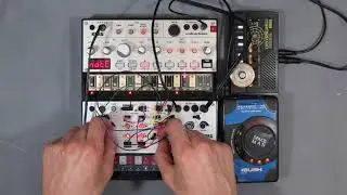 Industrial Noise on Volca Modular & Bass - Sorry Not Sorry - Song-a-day 2020 Feb 22nd