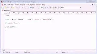 PHP 39  Associative Arrays
