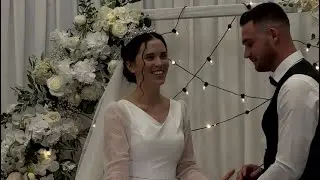 Каролина спела жениху в подарок песню @sistersvoice3928 #wedding #свадьба