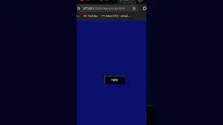 create a simple button with html css 