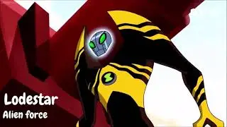 Lodestar transformation BEN 10 (Alien Force)