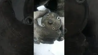 Замена щеток на стартере Приора