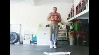 ADVANCED BURPEES ROUTINE (PRISONSTYLE)