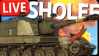 🔴 SHOLEF ON THESE $*%@ (wait no I'm sorry come back) (War Thunder)