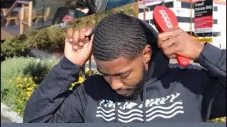 360 Waves: I Should Not Have CUT My Hair This LOW! (Live Stream)