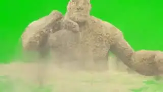 gant man green screen video #greenscreen