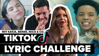 Erkennen Nico Santos, Katja Krasavice, Benee & Co. diese TikTok Hits [Compilation] | Digster Pop
