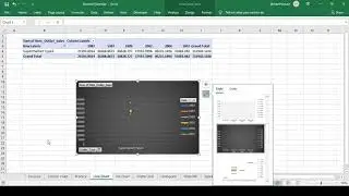 Excel Exercise 12 - Line chart | Excel formulas and functions