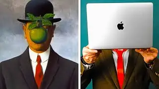 20+ TRUQUES CRIATIVOS PARA FAZER FOTOS COMO SE FOSSEM OBRAS DE ARTE
