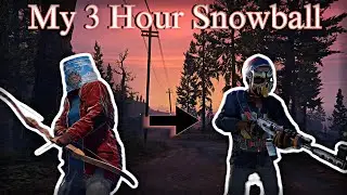 My 3 Hour Snowball - Rust Console