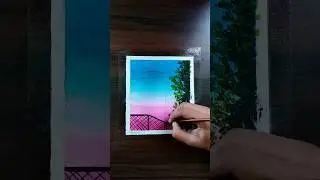 water color drawing 😍 