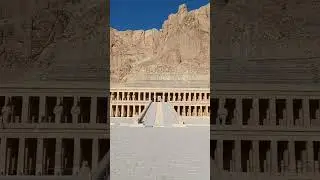 Mortuary temple of Hatshepsut, Luxor, Egypt.
