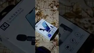 K8 Wireless Microphone | Best Wireless Mic Mobile & IPhone #wirelessmicrophone #microphone #review
