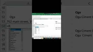 How to use right function on Excel