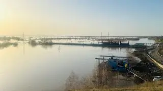 Plotina Petropavlosk | Плотина Петропавловск | Petropavlosk flooding #плотина #Петропавловск #petro