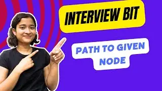 Path to Given Node | Interview bit