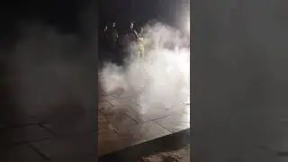 Underground Dry Fog Dust Suppression System, unique way to handle dust, heat and humidity #dfds
