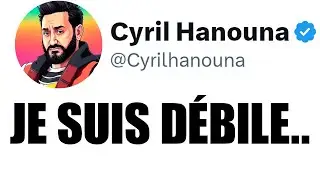 CYRIL HANOUNA IS STUPID! (Pellissard TPMP)