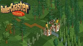 Roller Coaster Tycoon 1 Mothball Mountain Playthrough